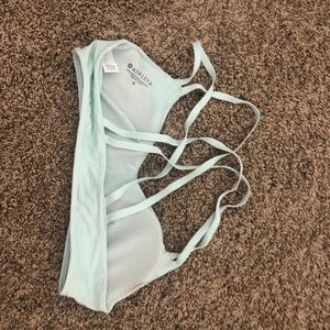 athleta swim suit top